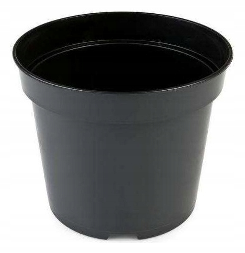 

Doniczka produkcyjna Pbn fi 110 czarna 100 sztuk