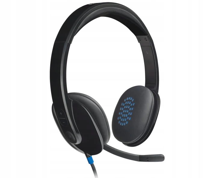 Logitech kabelová náhlavní souprava "headset" H540 černá