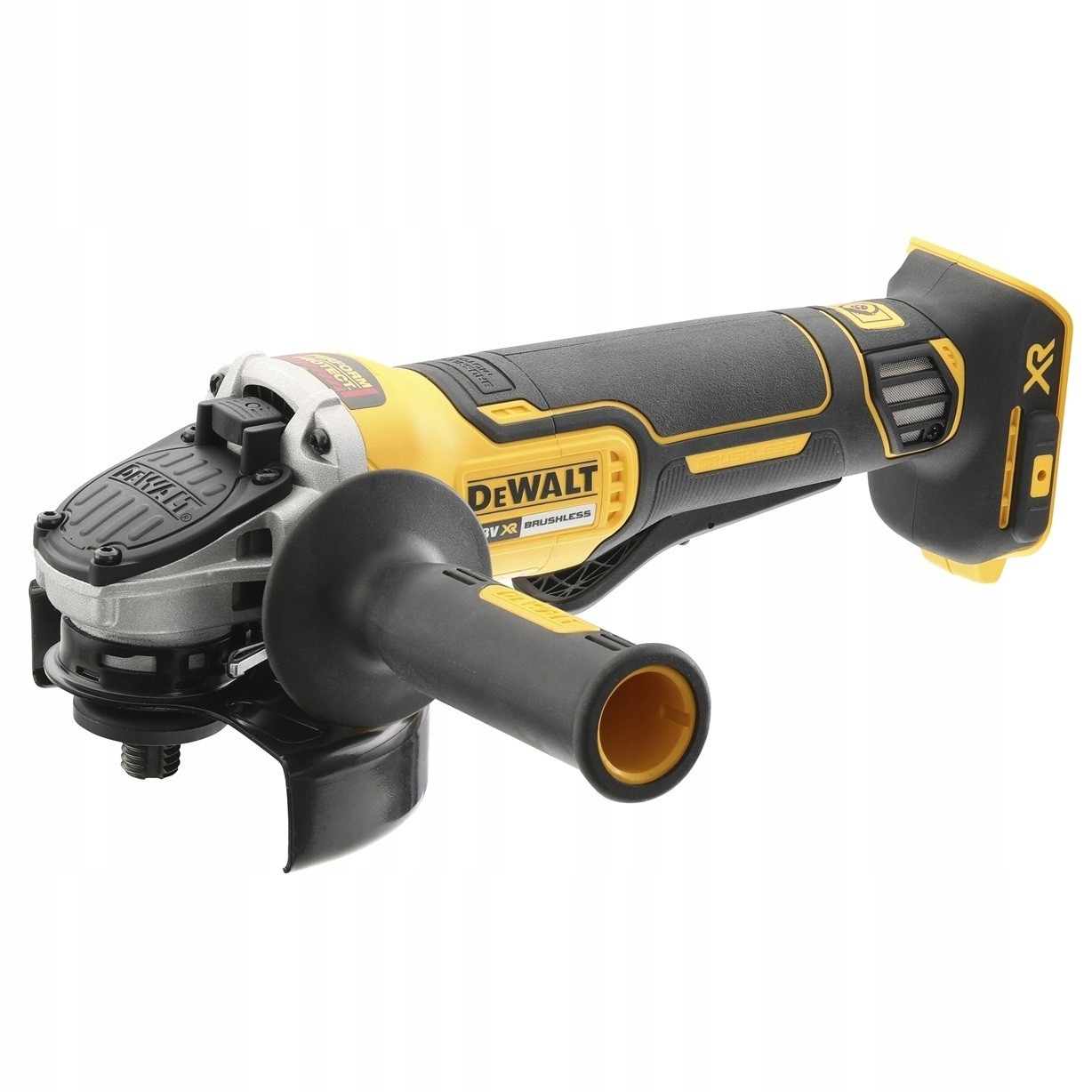 Akumulatorowa Szlifierka Kątowa 125 mm 18V body DeWalt