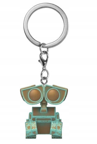 Wall-E Pop! Vinylové klíčenky 4 cm Wall-E (Patina) Display (12 kusů)