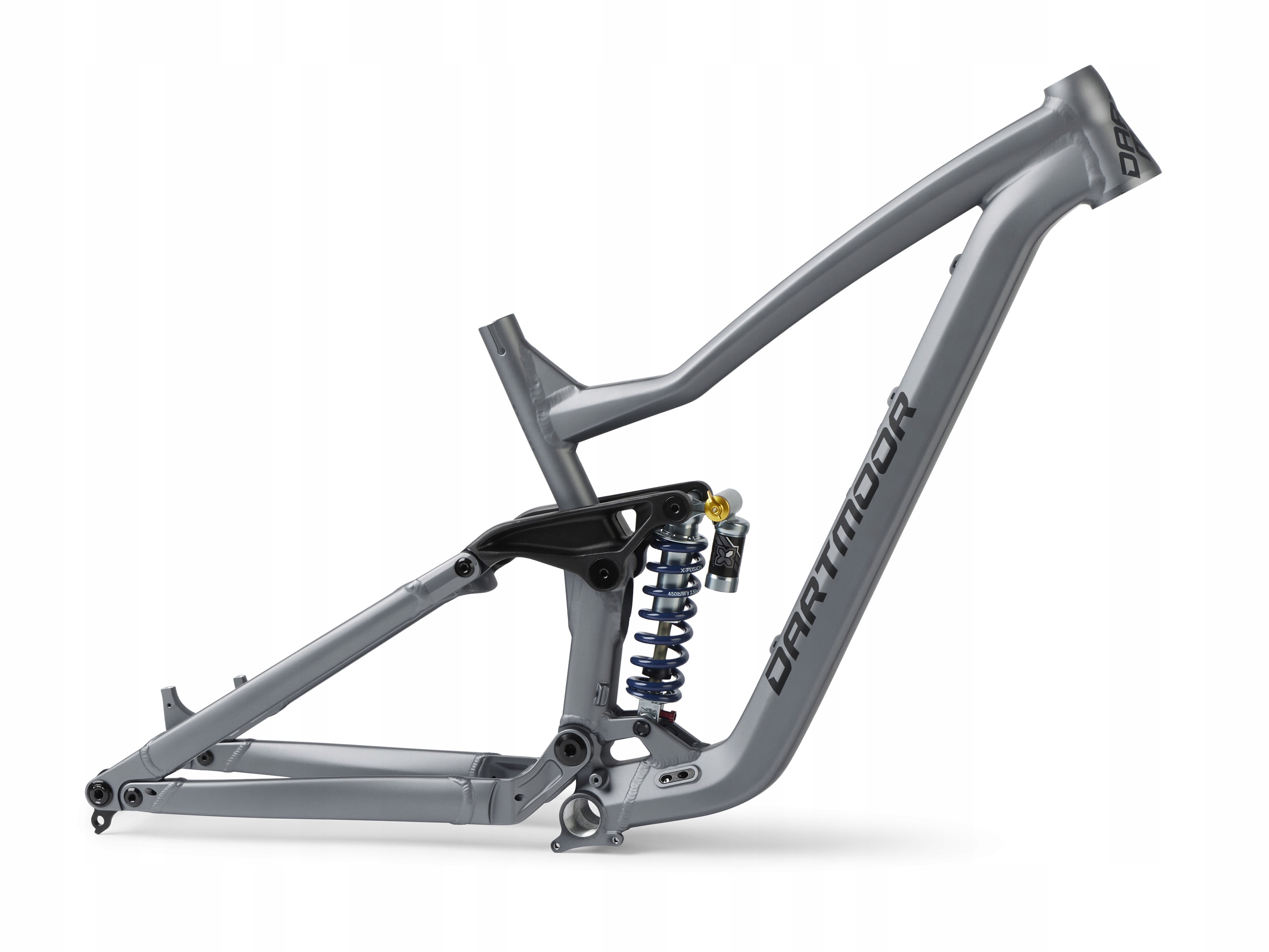Rámec Dartmoor Thunderbird Superenduro (X-Fusion H3C Rcp) Grafit Small