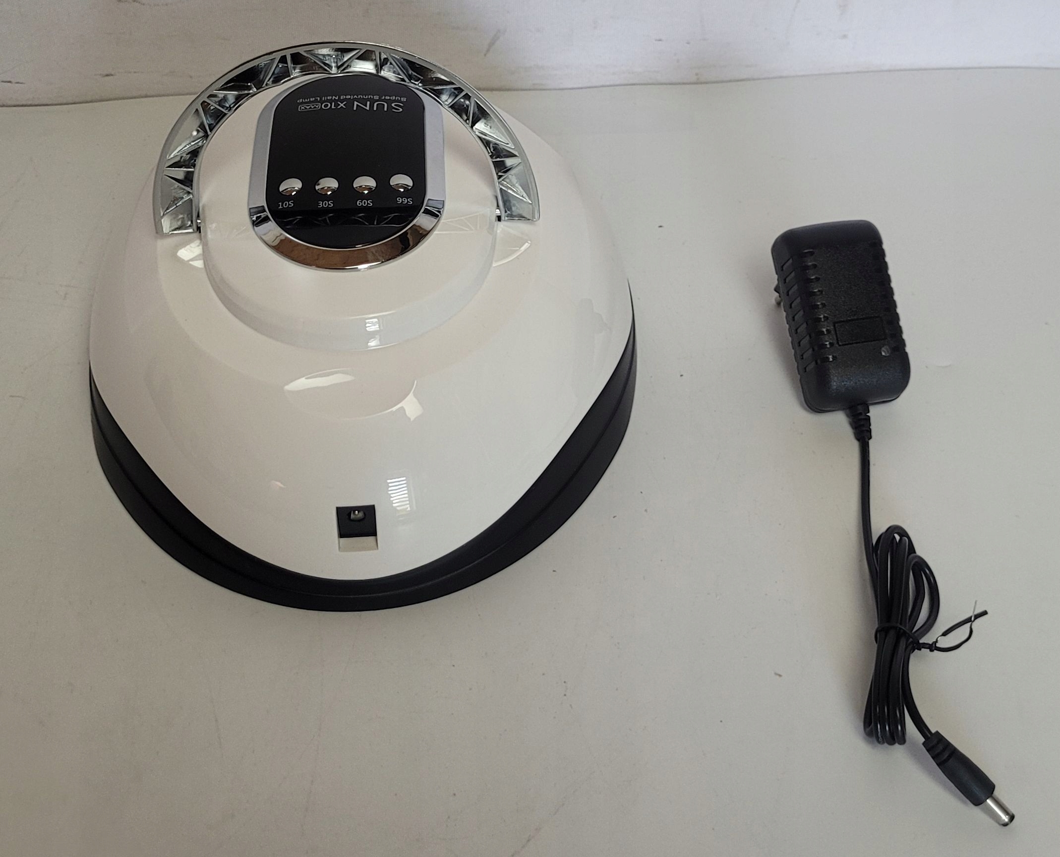 Mocna Lampa Do Paznokci Hybryd Żeli UV LED Sun x10 Max LCD Z Rączką Ł615 Model Sun x10 Max