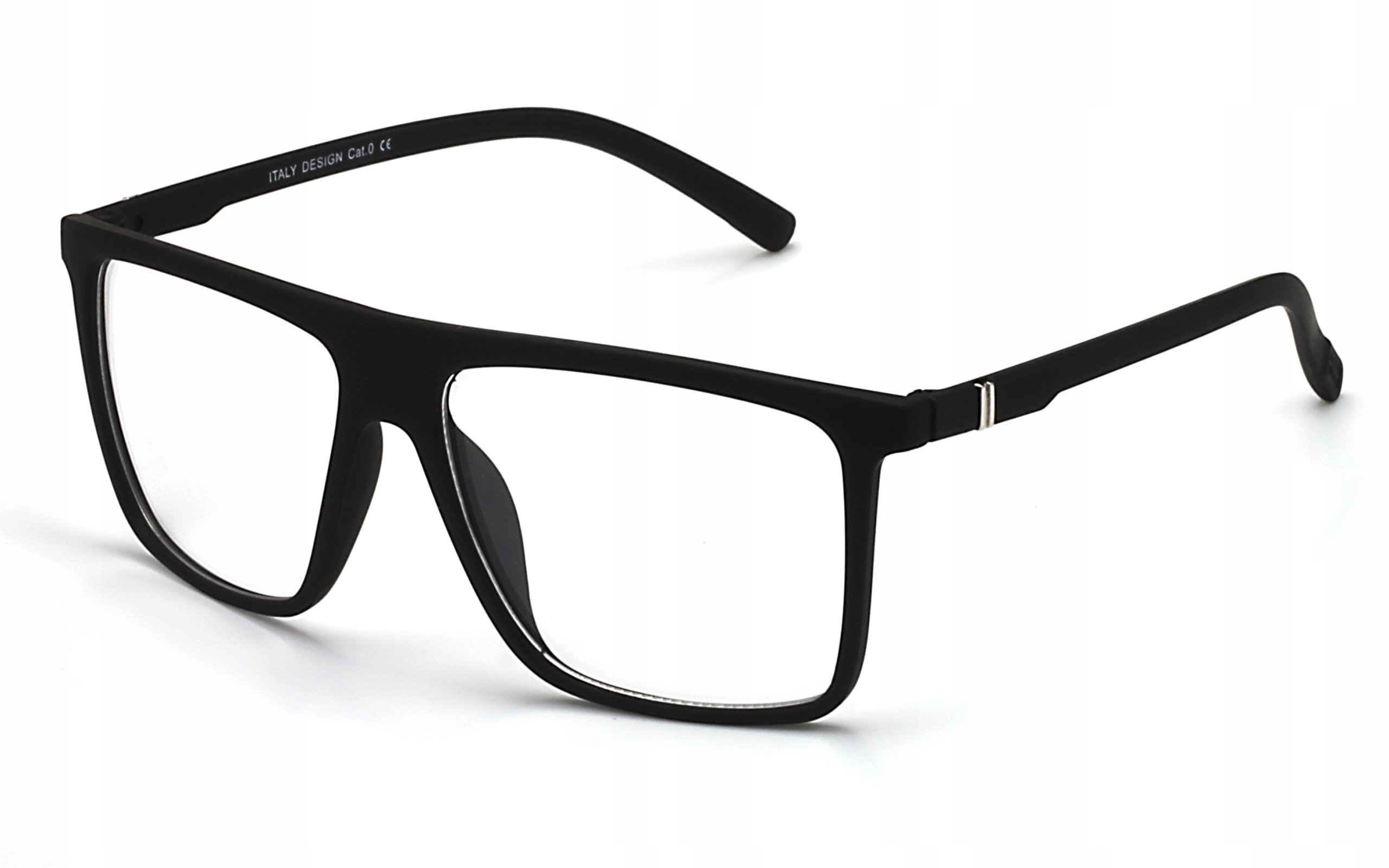 OKULARY DO KOMPUTERA ZERÓWKI Z FILTREM ŚWIATŁA BLUE LIGHT UV400 ETUI