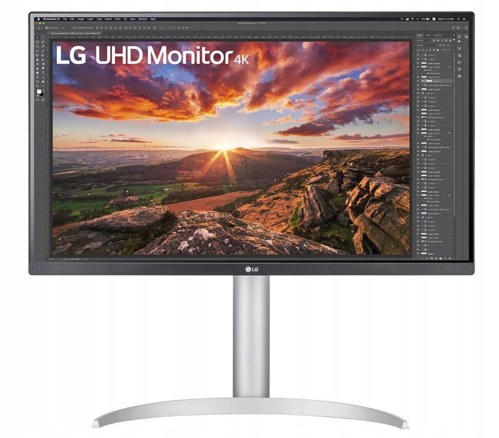 Monitor 4K 27 palcov Lg 27UP850K-W Ips 60Hz 5ms Hdr pivot Usb-c G-sync