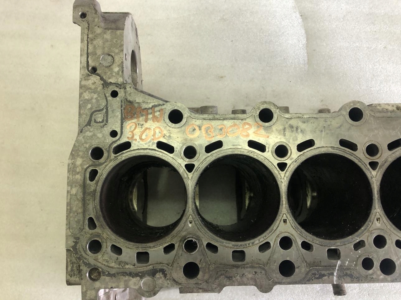 BLOK SILNIKA 7799978 N57D30B 3.0D BMW F10 F11 Typ samochodu Samochody osobowe