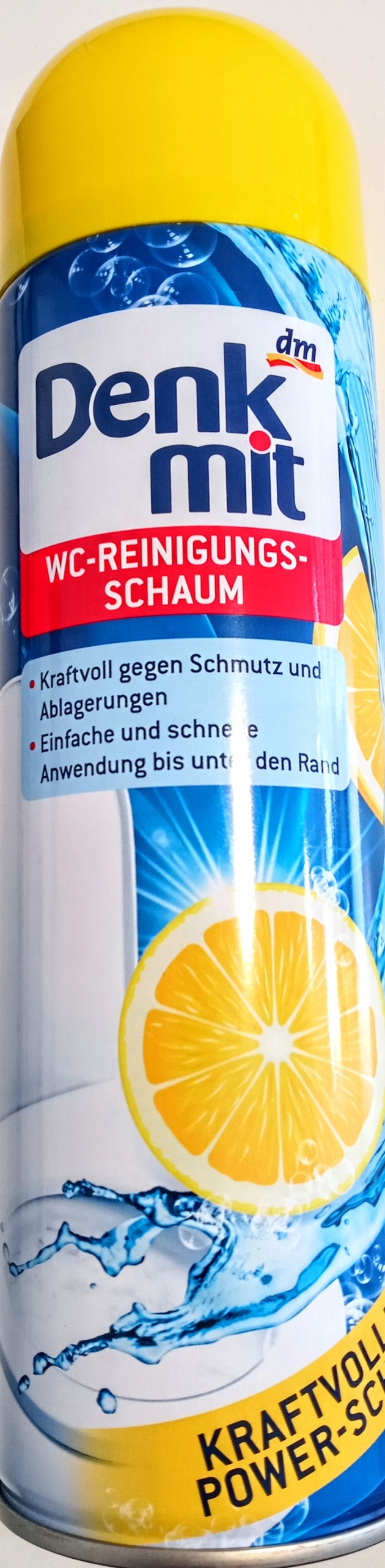 Denkmit pianka do czyszczenia WC 500 ml.