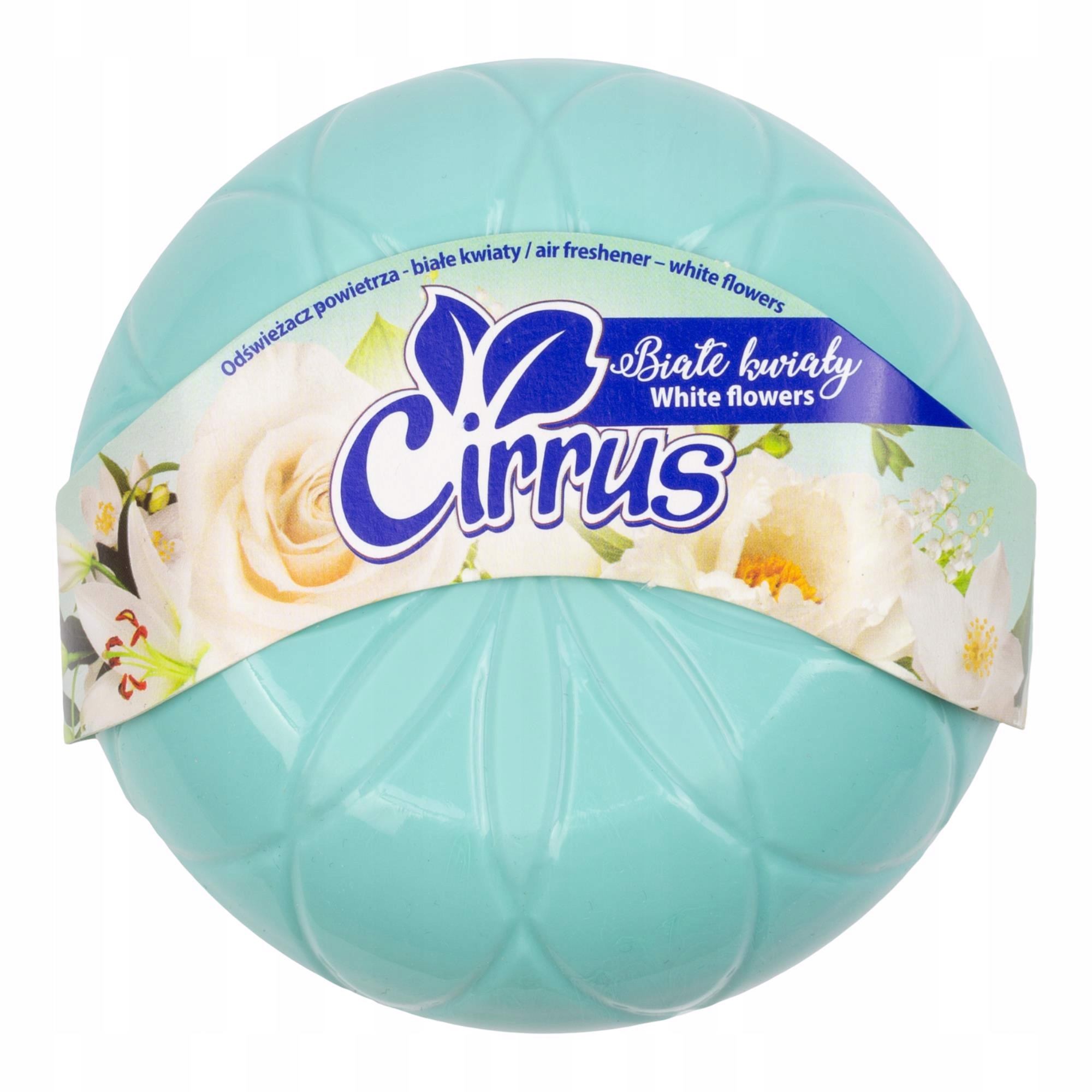 

Cirrus Odświeżacz W Żelu Kwiatek 150G Białe Kwiaty