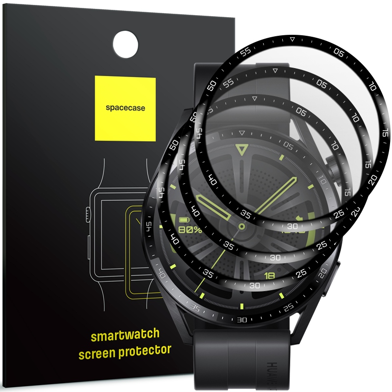 

3X Szkło Hybrydowe Do Huawei Watch Gt 3 46MM