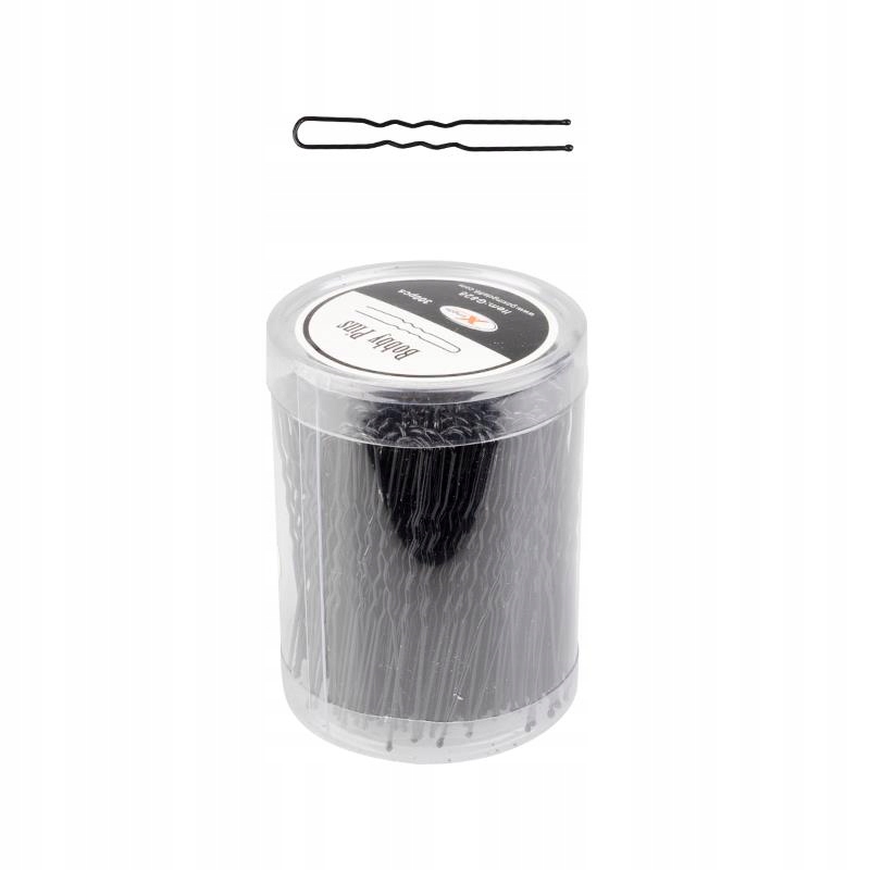 

Kokówki Fryzjerskie do Włosów E-65 300 Sztuk 7cm