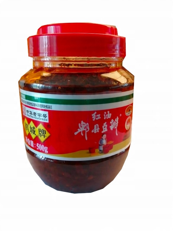 

Pasta z bobu i chili w oleju Pixian 500g