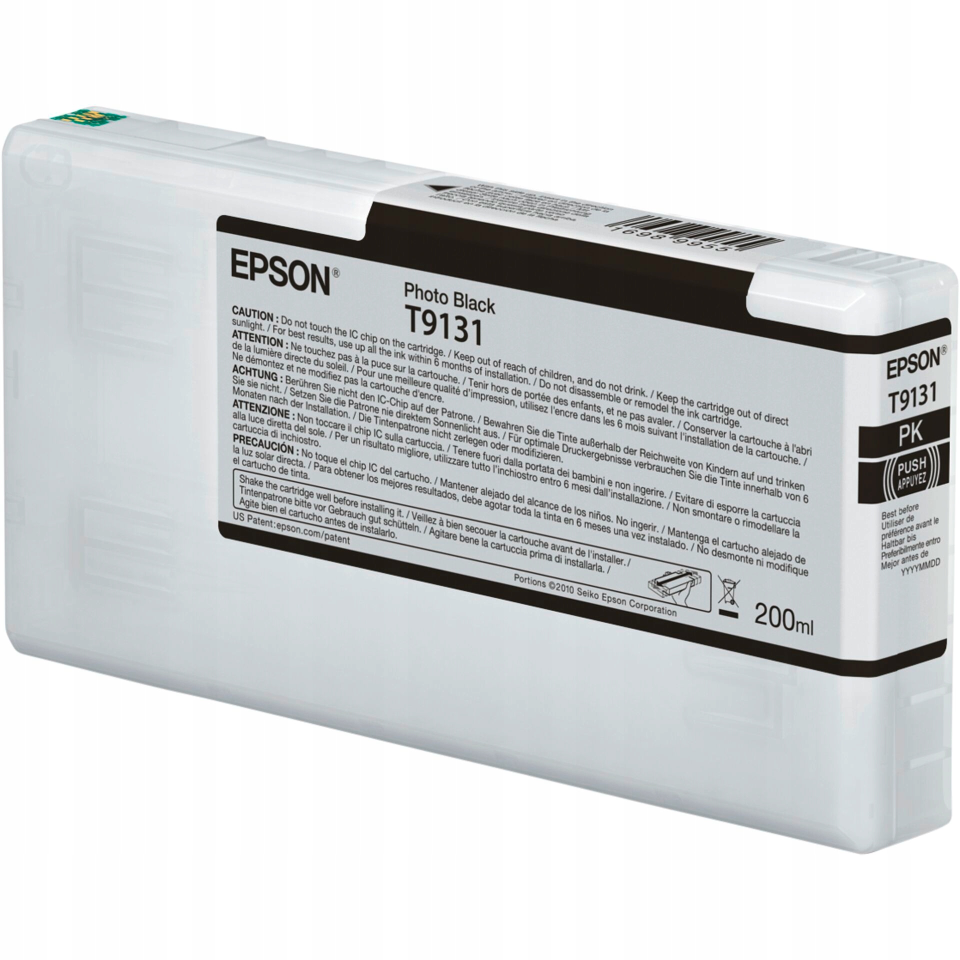Atrament Epson T9131 C13T913100 čierny (black)