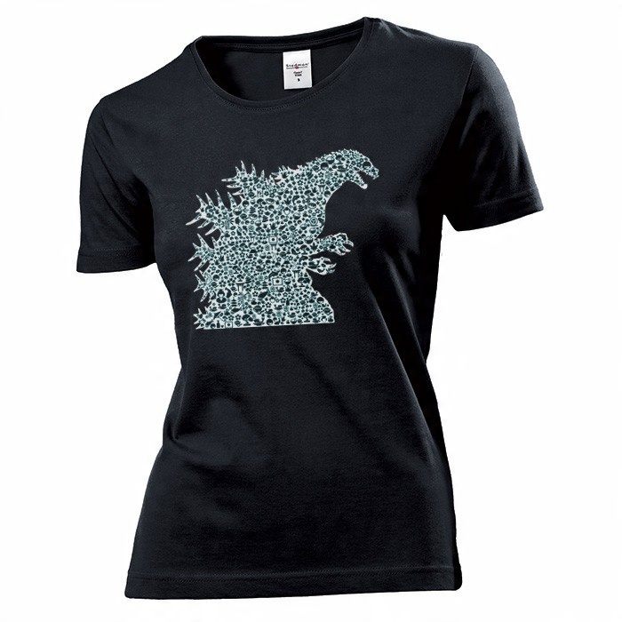 

Koszulka damska Godzilla c L