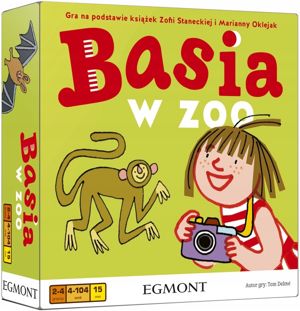 Gra Basia w zoo (Egmont)