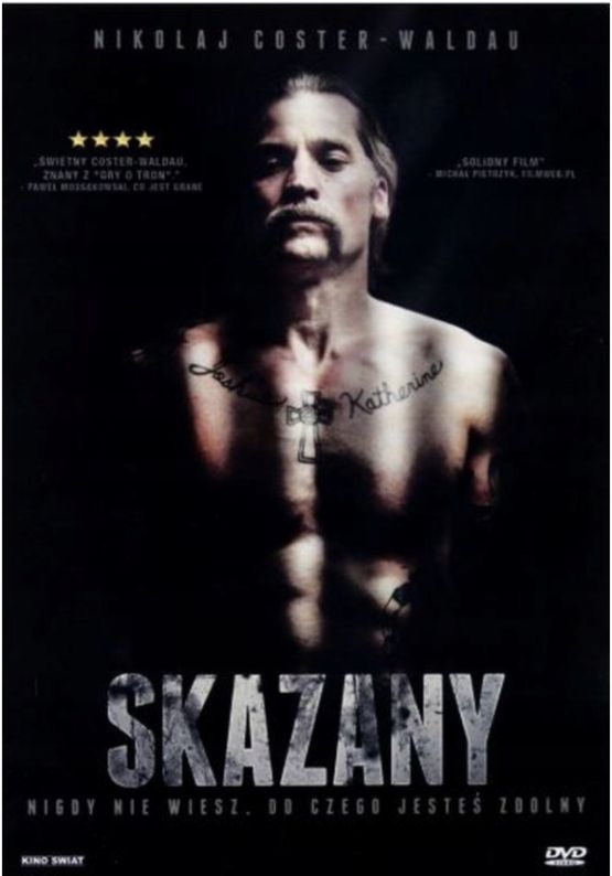 

Dvd Skazany (2017) Nikolaj Coster-Waldau Folia