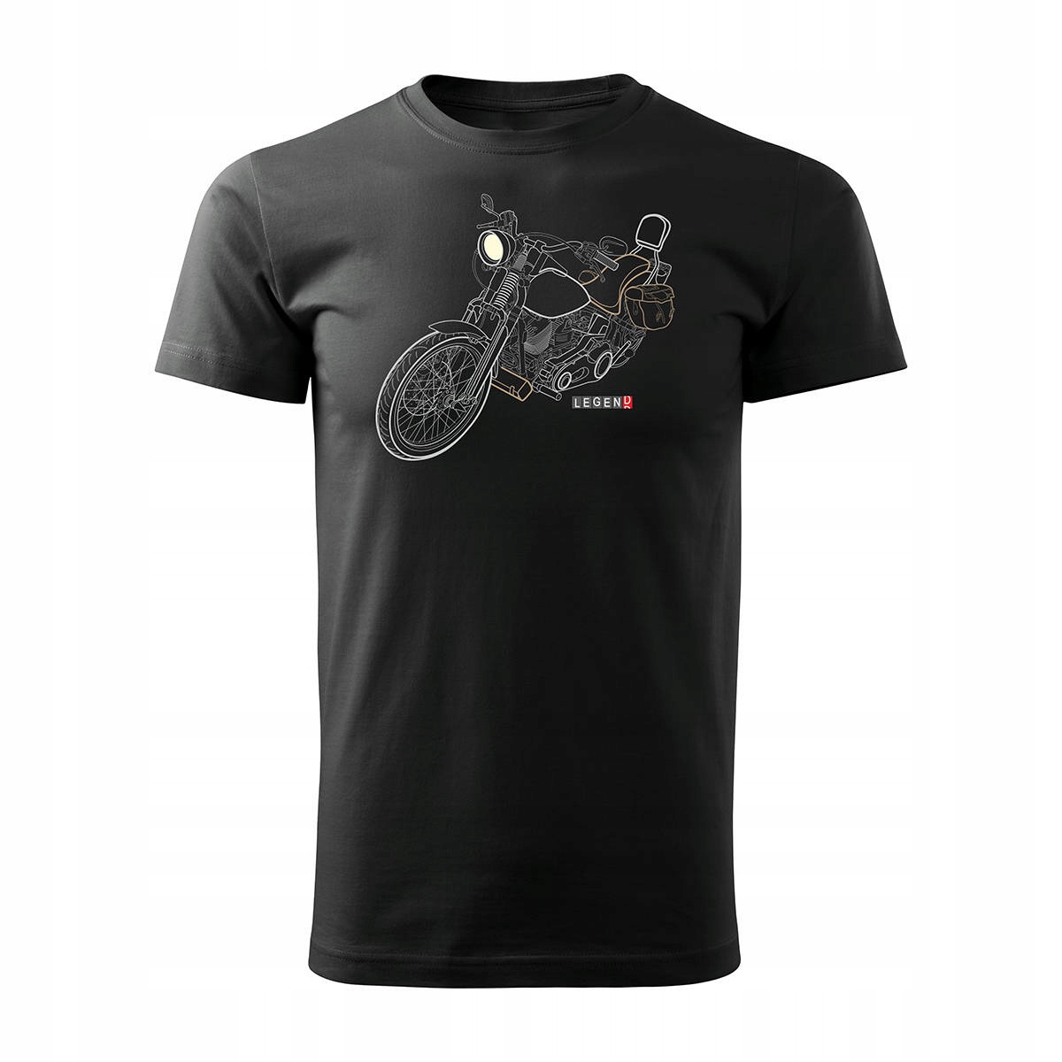 

Koszulka motocyklowa na motor Harley Chopper