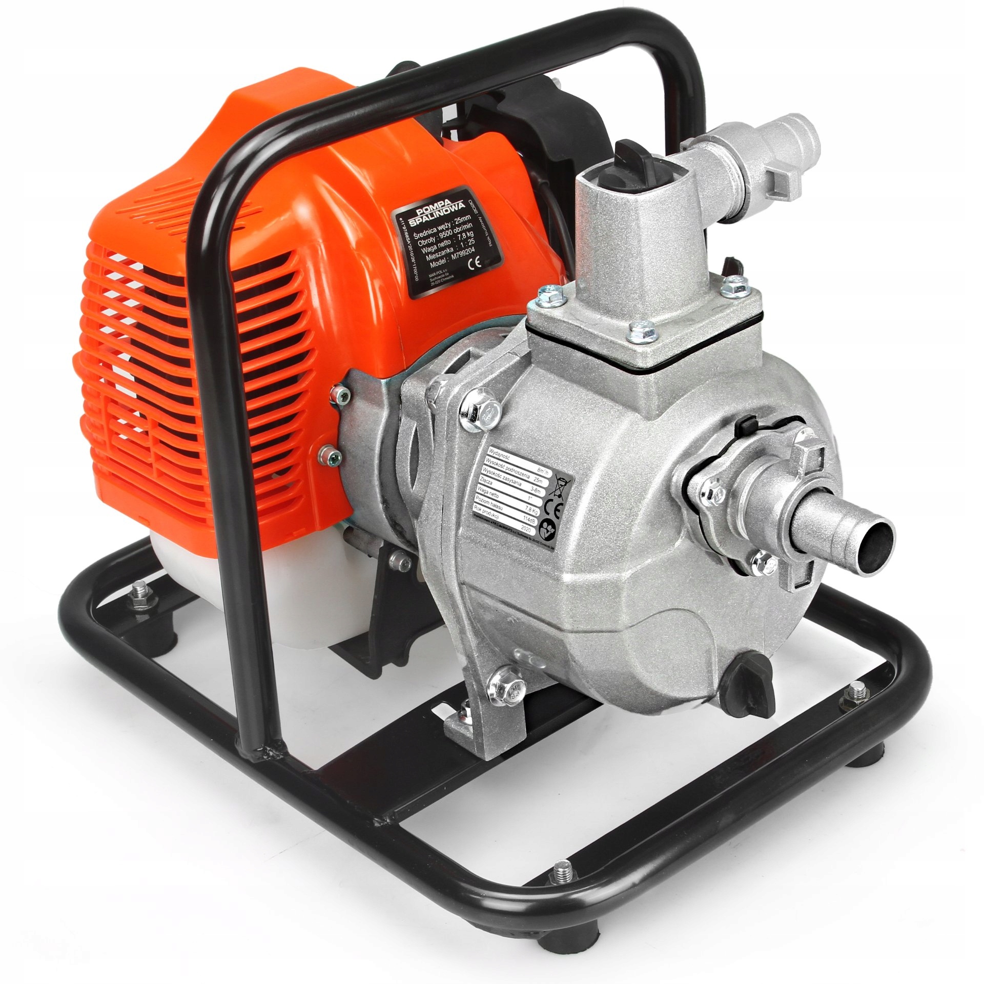 POMPA SPALINOWA MOTOPOMPA 1' DO WODY 300L/MIN Producent Demon