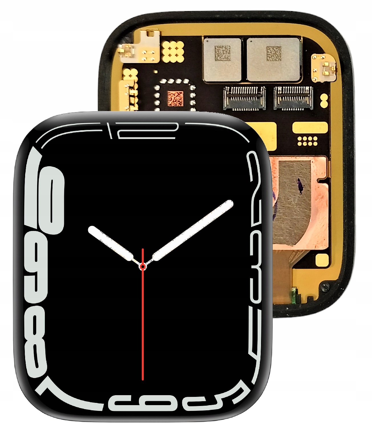 Originální LCD Displej S Dotykovou Obrazovkou Pro Apple Watch 7 45 MM