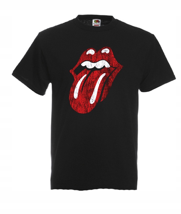 

XXXL Koszulka Męska Rolling Stones No Satisfaction