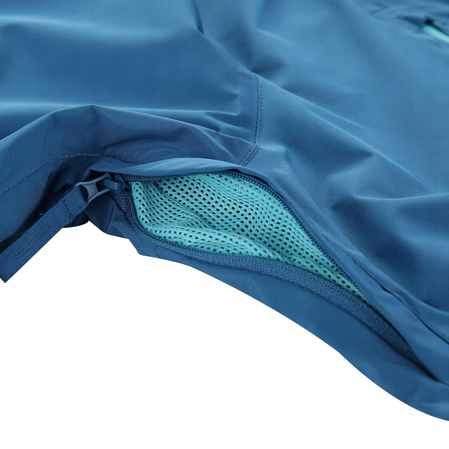 ALPINE PRO Kurtka damska turystyczna wodoodporna 10000 Lanka niebieski r.XS Płeć kobieta