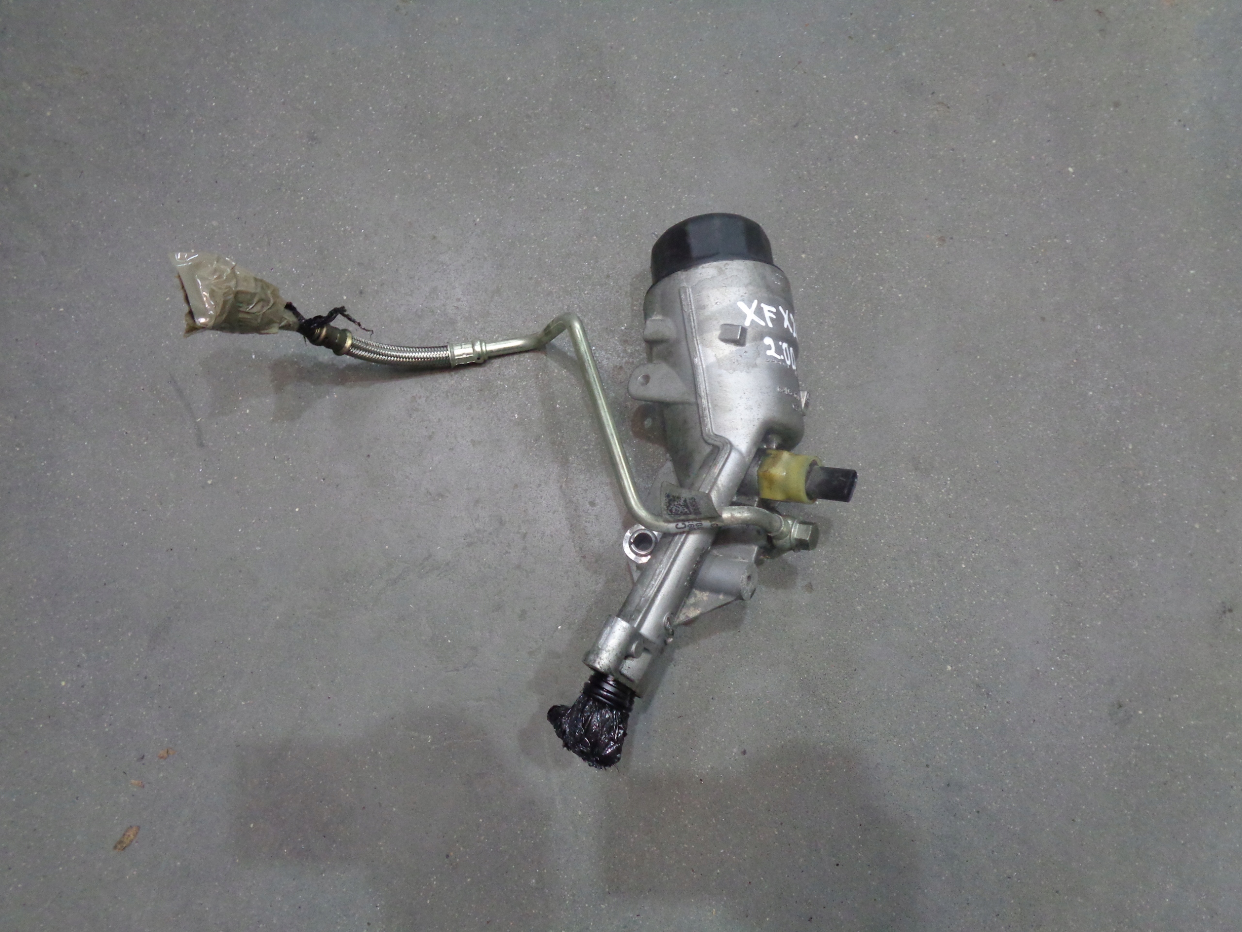 Gehäuse filter oil JAGUAR XF II X260 2.0 D