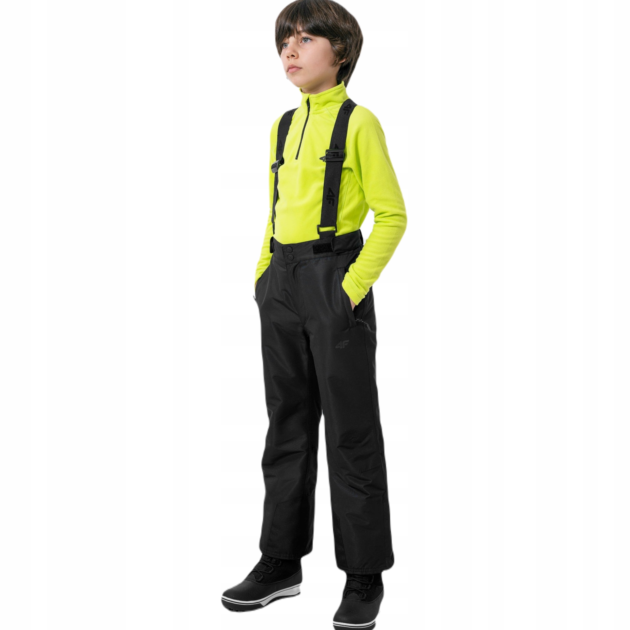 

Spodnie Narciarskie Chłopięce 4F Z Szelkami 146