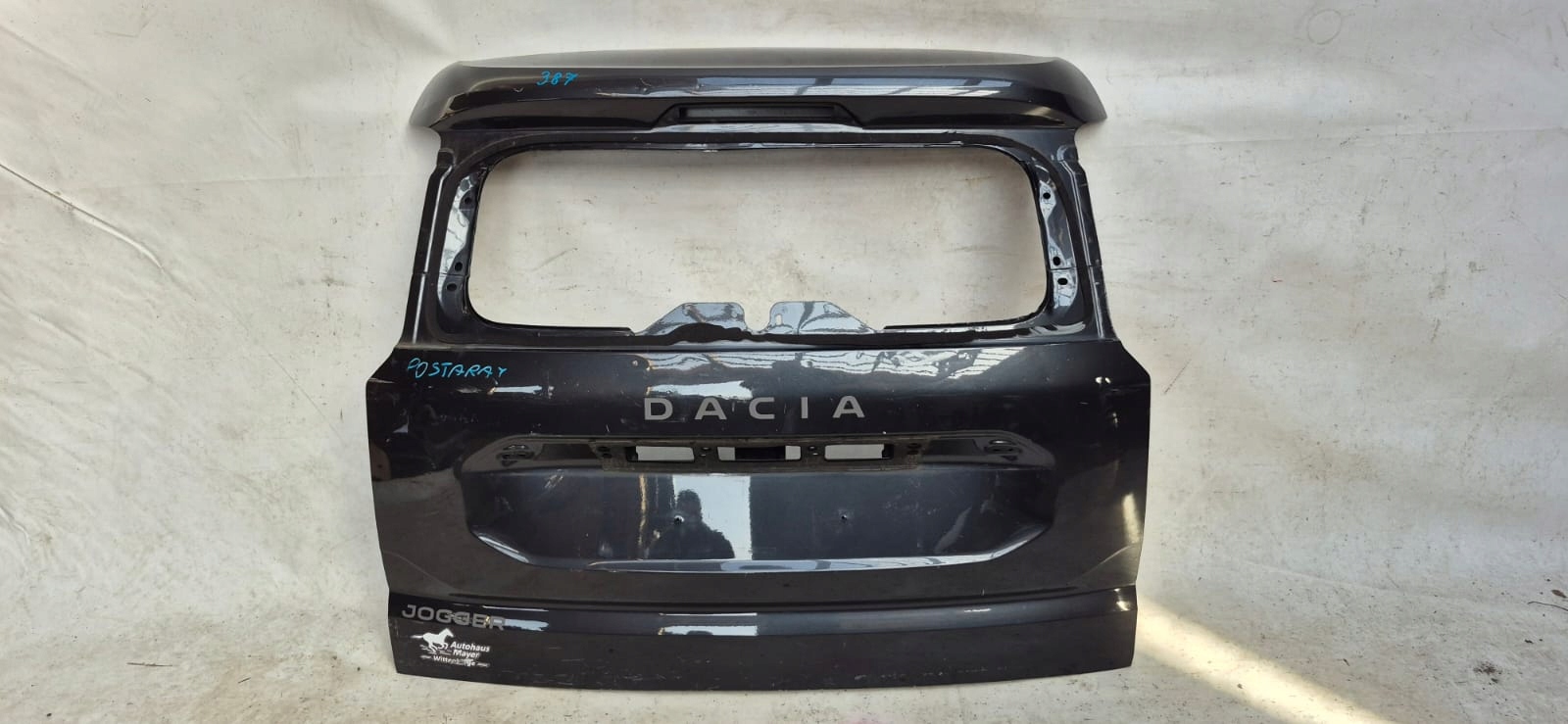 DACIA JOGGER 21- trunk door boot rear part rear