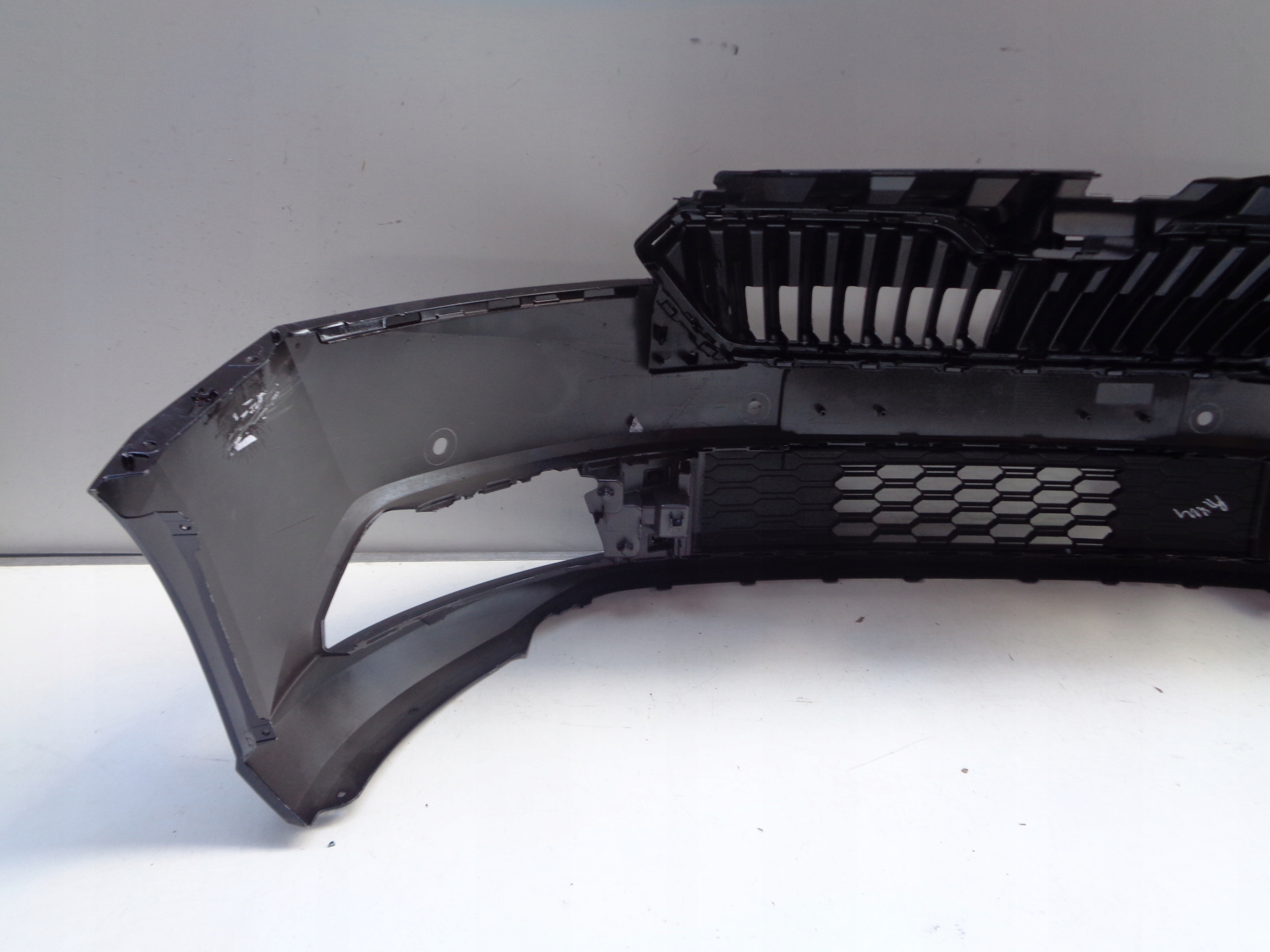 front bumper SKODA FABIA III 6V 18- LIFT 29598