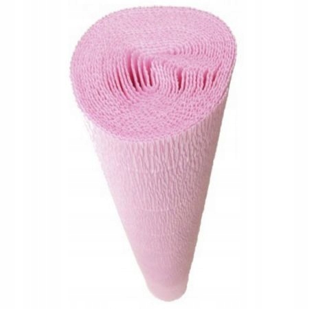 BIBUŁA KREPINA J. RÓŻOWA 50CM 2,5M 180G CARTOTECNI Stan opakowania oryginalne