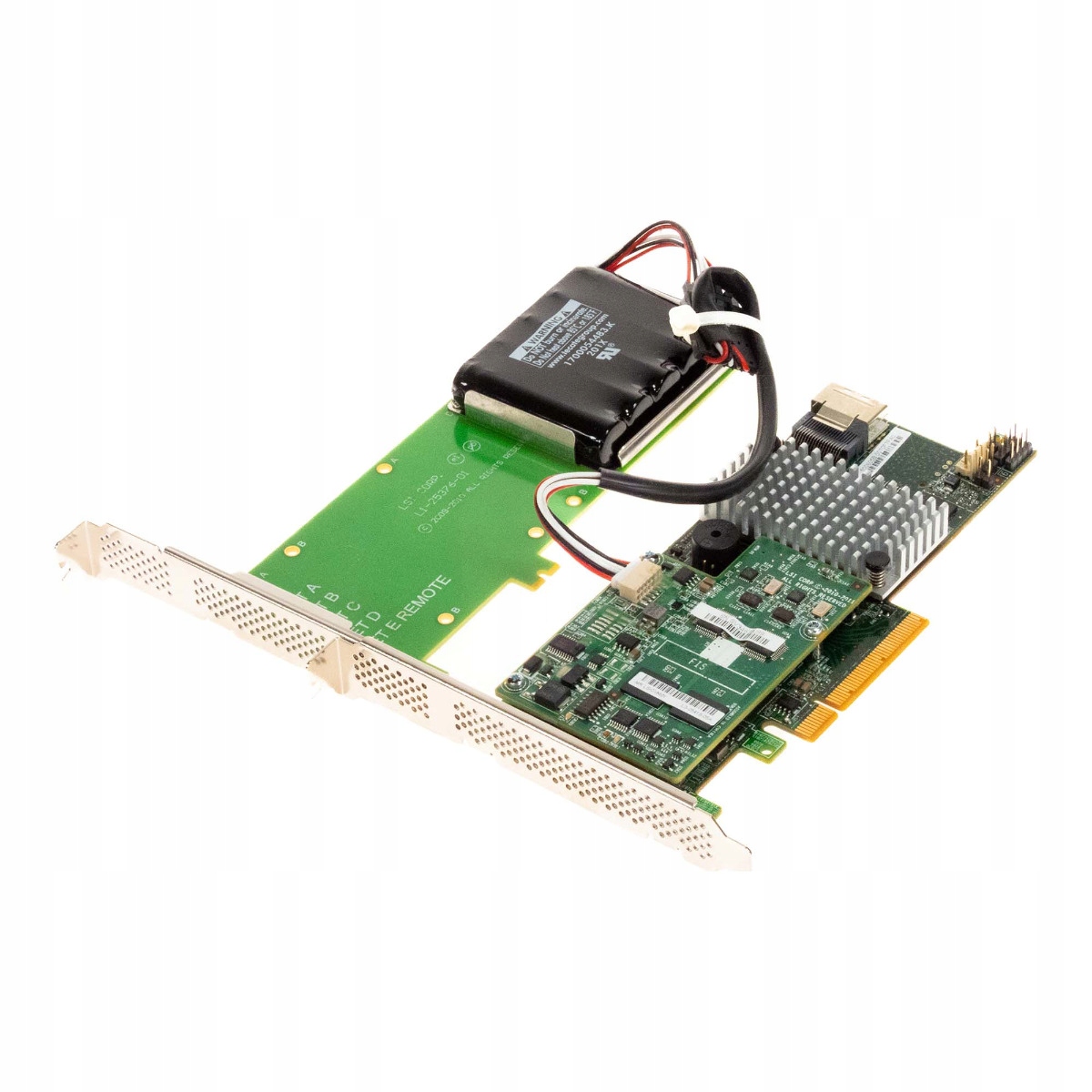 Lsi MegaRAID 9271-4i 4-PORT Sas 6Gbps Raid PCIe x8 Bbu
