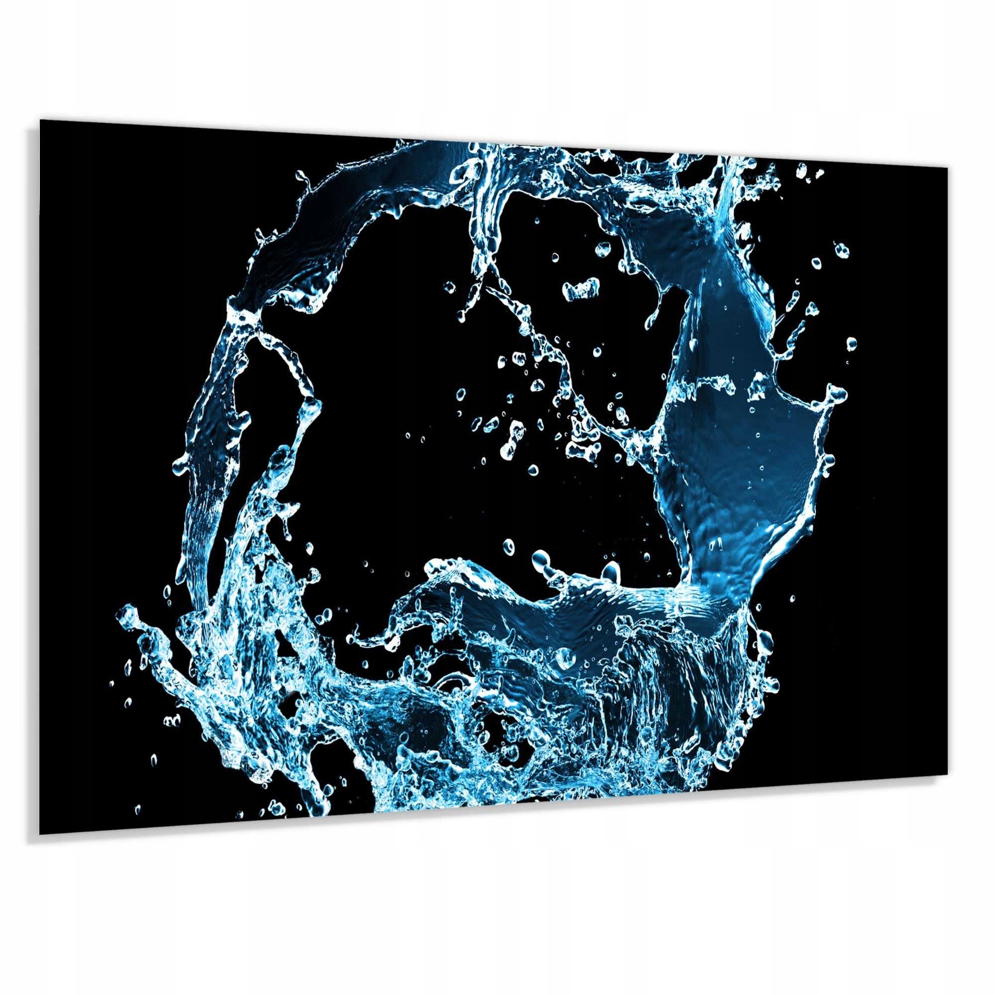 Ochranný Panel 90x60 cm 4 mm Tvrdený Do Kuchyne Dekoračný Lacobel