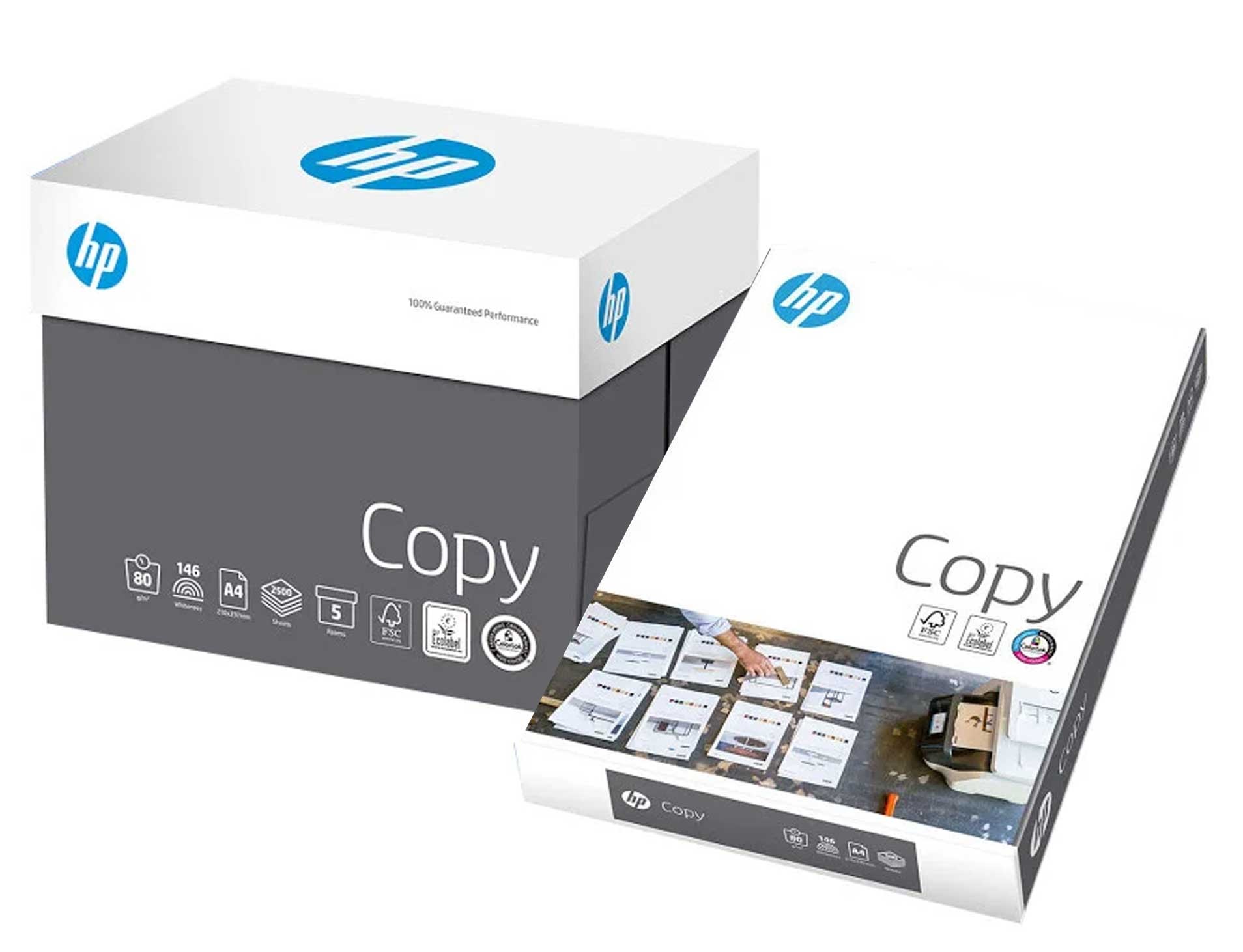 

Ryza Papier Ksero Hp Copy A4 80g/m2 500 kartek