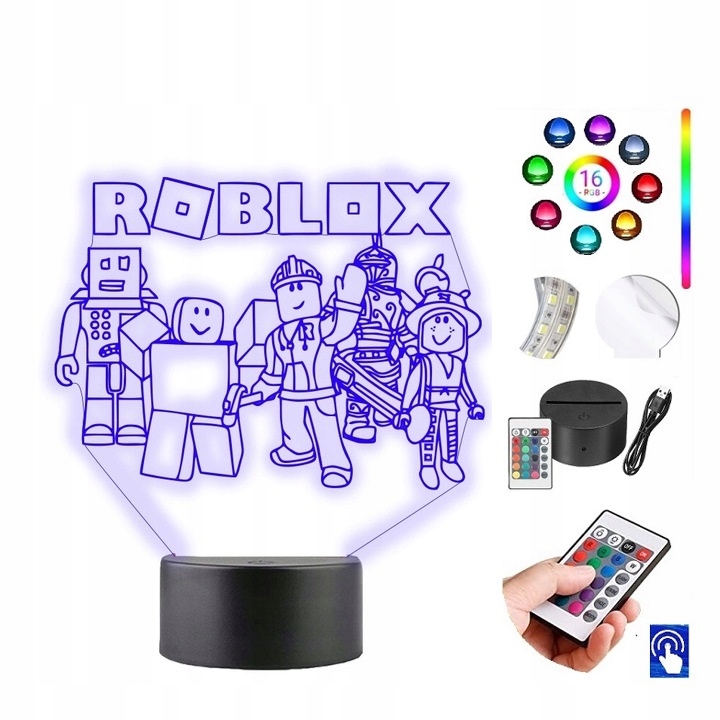 

Lampka na biurko Roblox Led Plexido