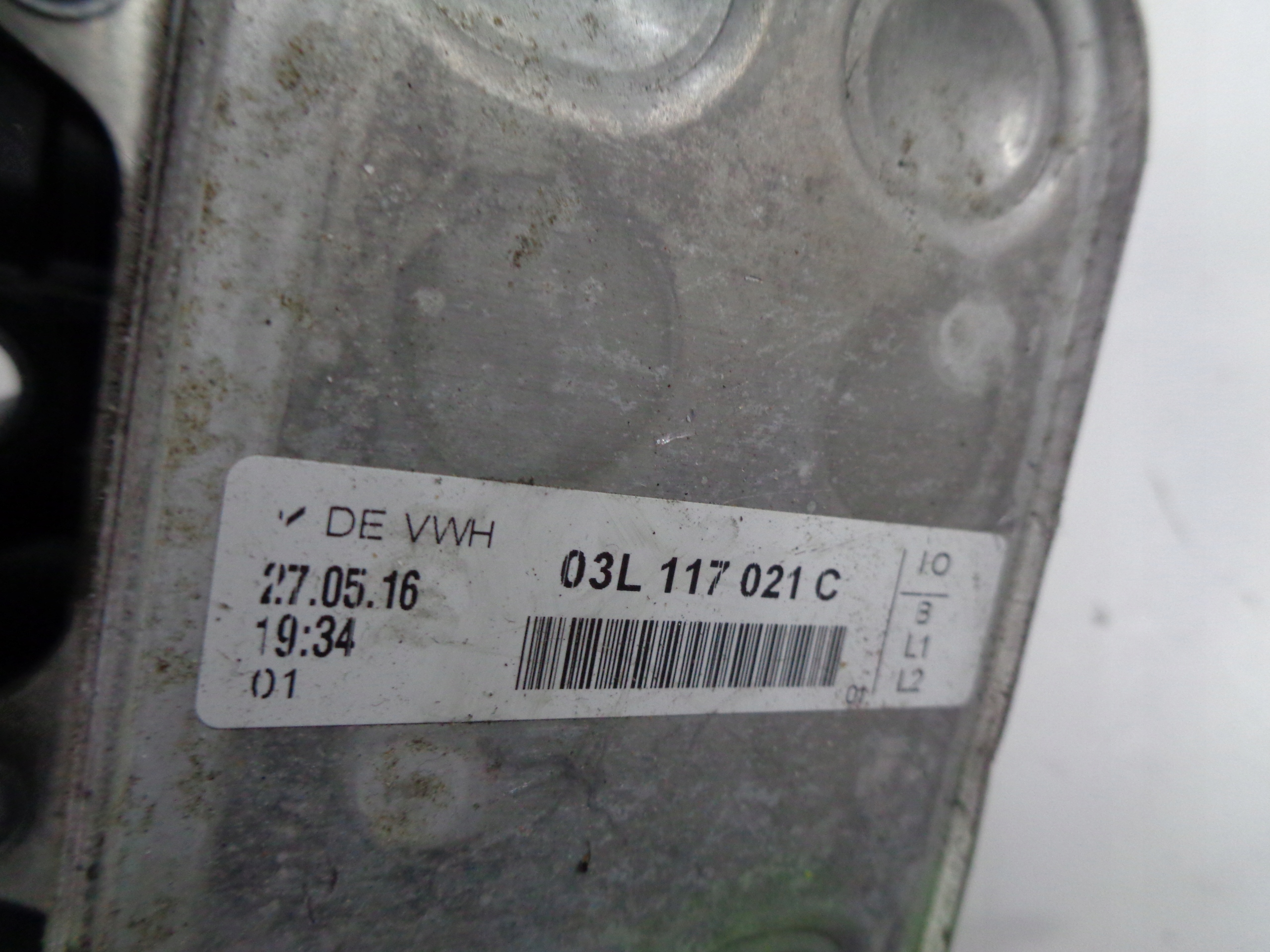 POLO FABIA III ölfiltergehäuse 1.4 TDI CUS