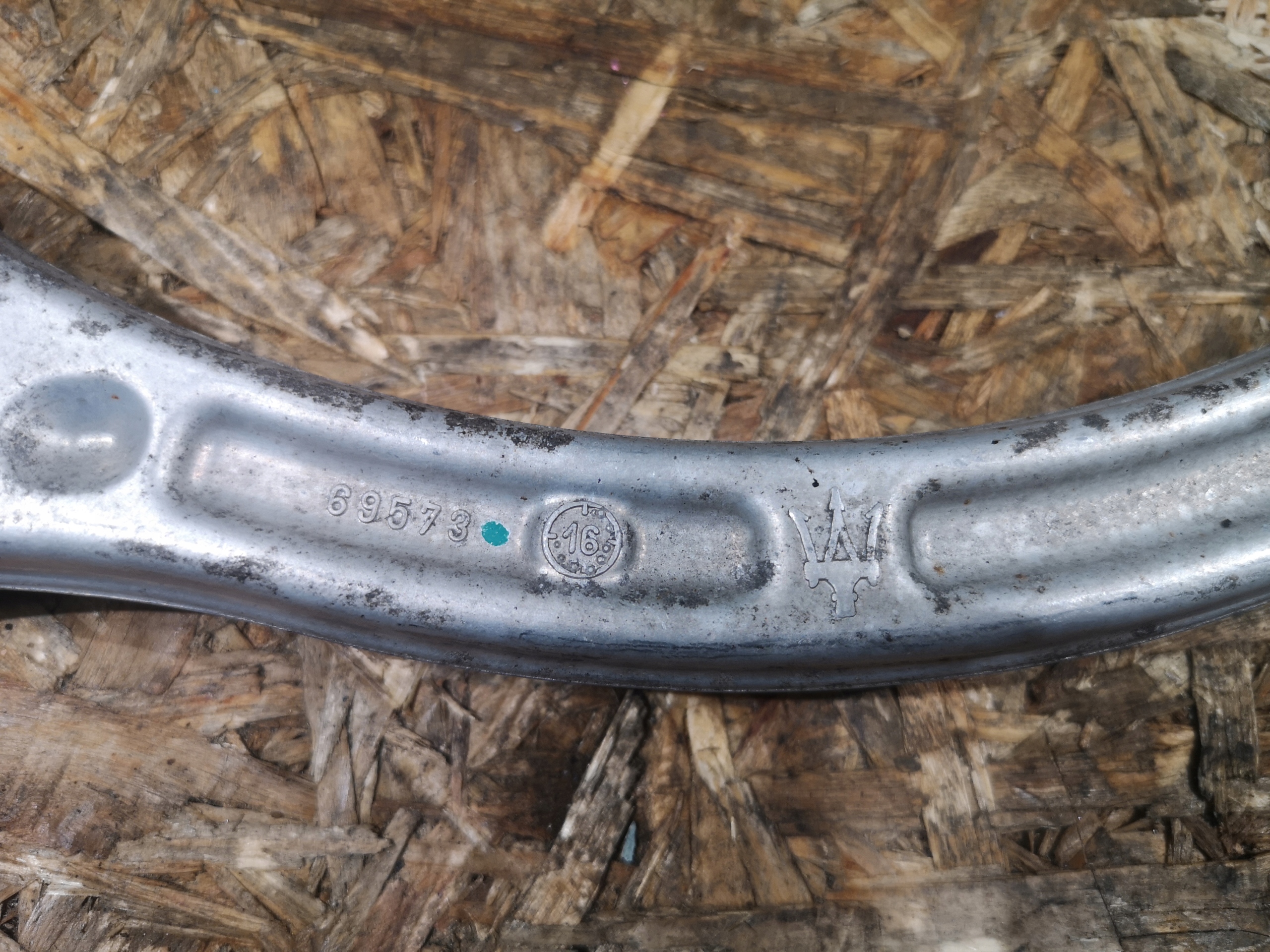 arm rear rear part left right Maserati Ghibli III