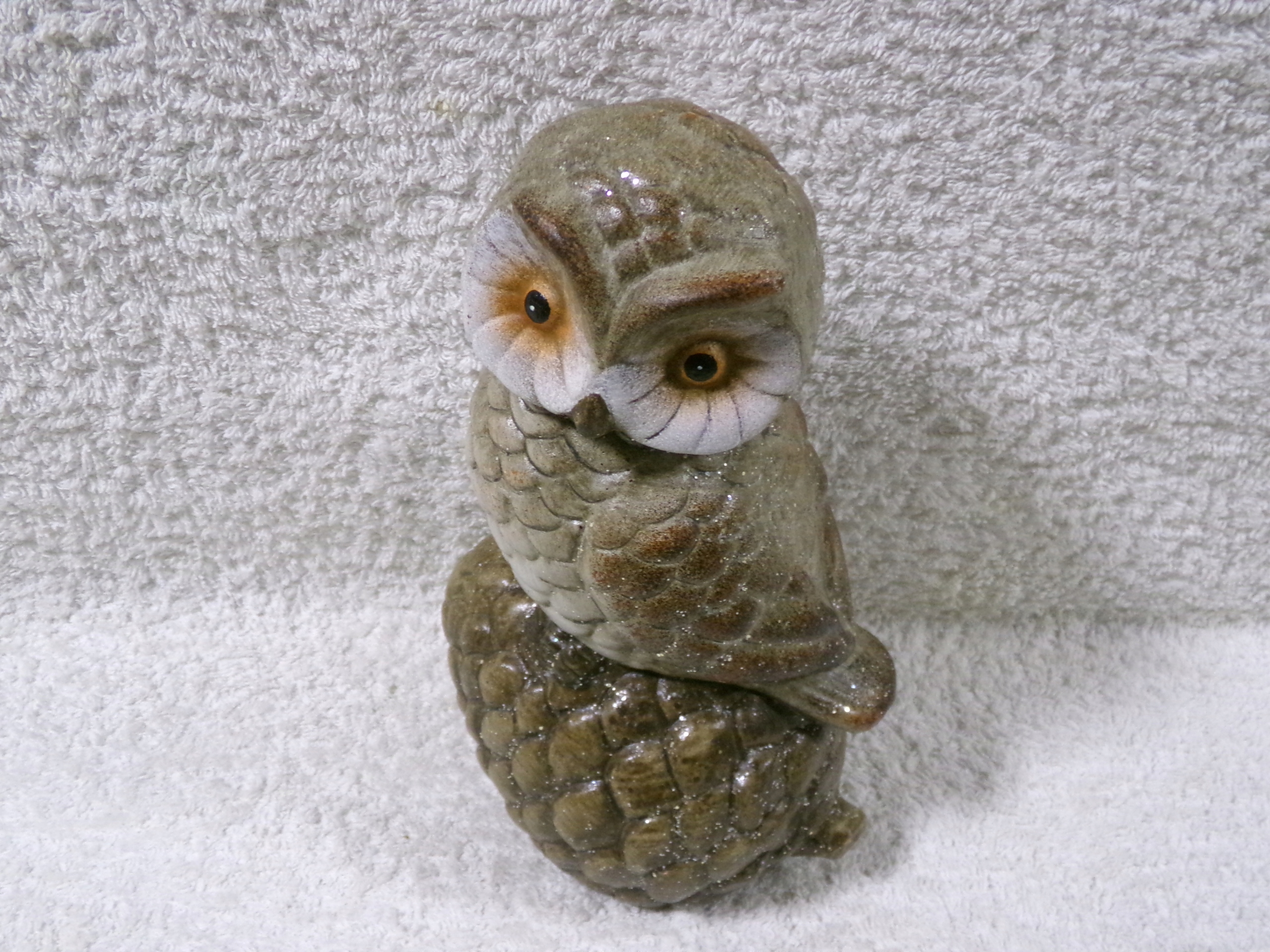 CERAMICZNA FIGURKA -SOWA-SIGRO