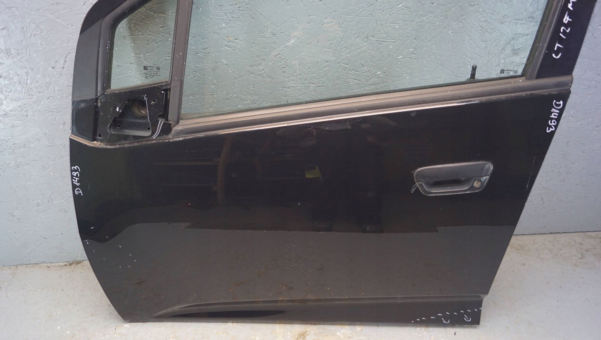 Chevrolet Spark KL1M Tür Vorne Links Door Porta Porte - Thumbnail 12