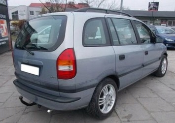 BEZ CIĘCIA ZDERZAKA HAK HOLOWNICZY+WIĄZKA +GNIAZDO OPEL ZAFIRA1 A I 99-2005 Numer katalogowy producenta E35