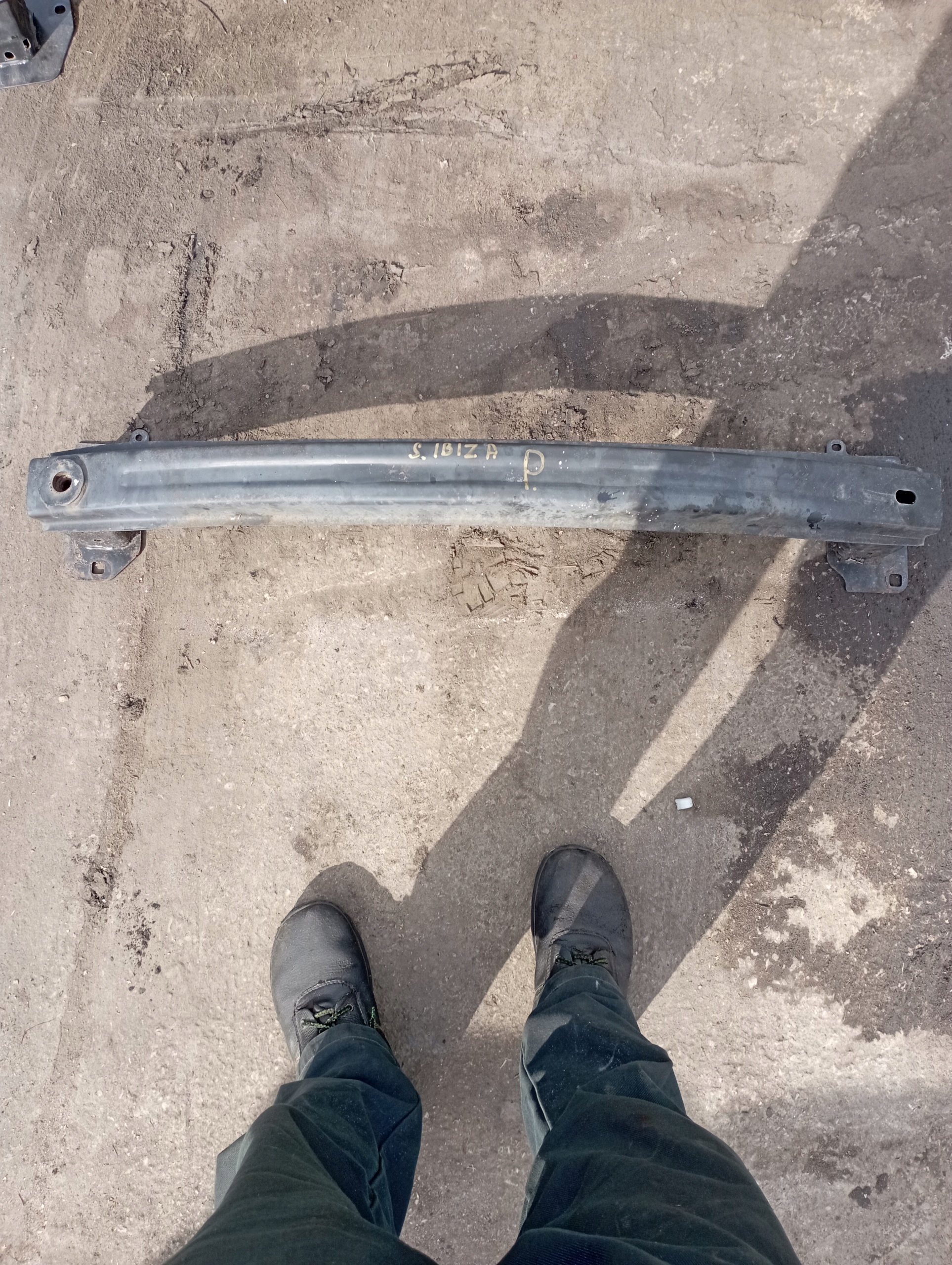 sider below bumper of a bumper front SEAT IBIZA IV