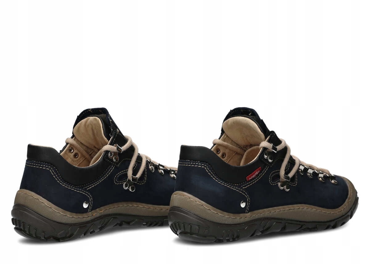 NAGABA 054 GRANAT - TREKKING DAMSKI - ROZMIAR 36 Płeć kobieta