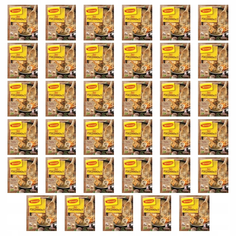 Winiary Sos pieczarkowy 30g X35