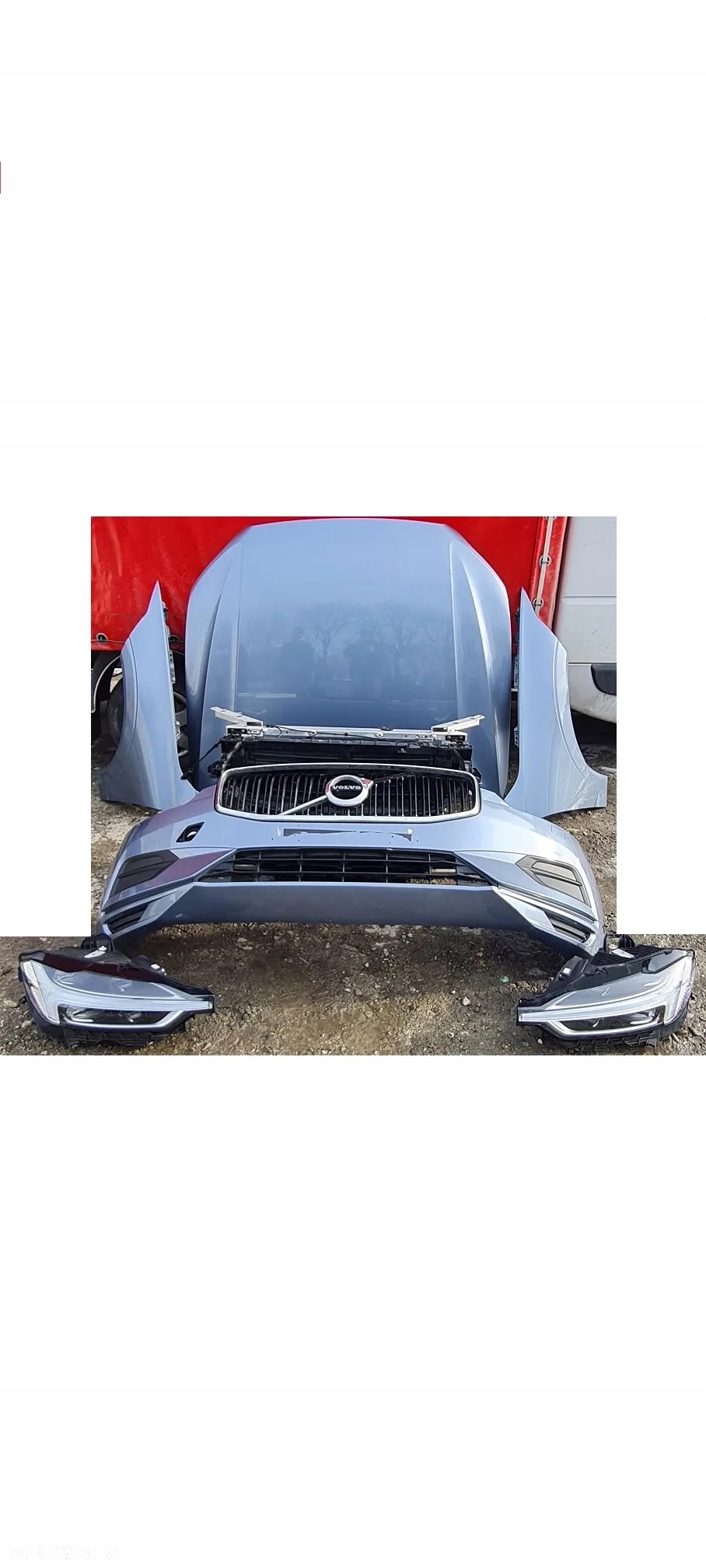 VOLVO XC60 II KOMPLETNY PRZÓD 721