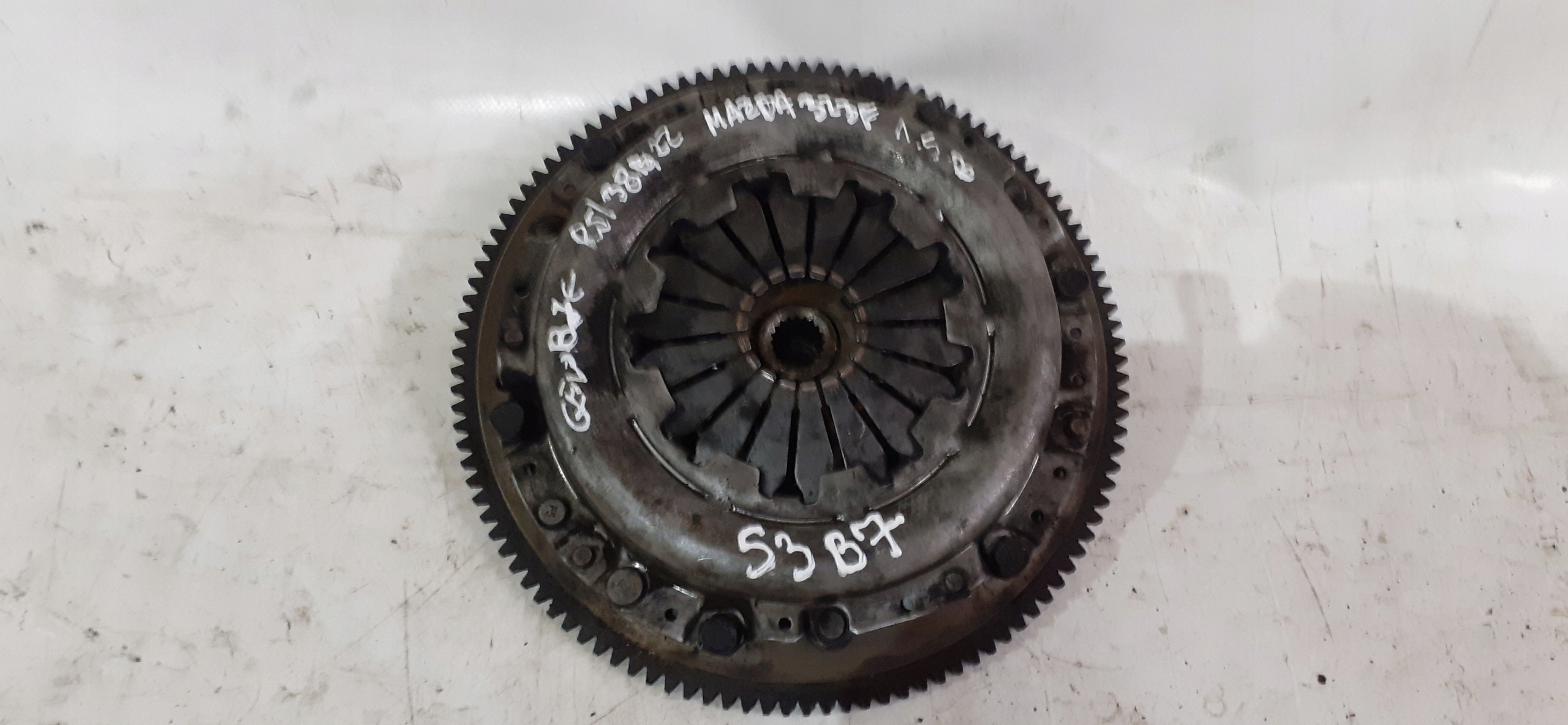 Kupplung Druckplatte komplet Mazda 323F 1.5 BJ