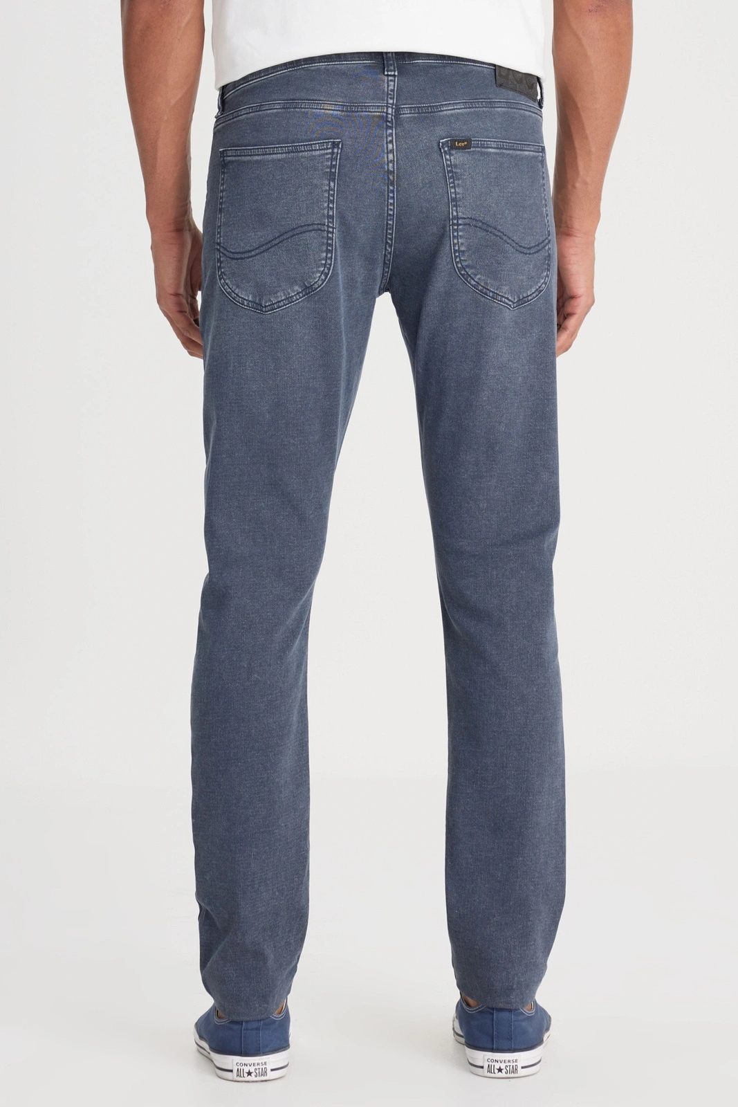 Męskie jeansy zwężane Lee Luke Random Wash 112388552 29/30