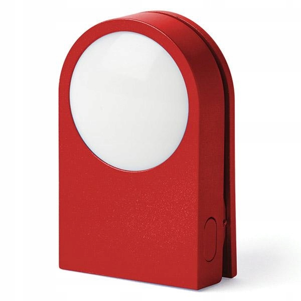 Lexon Lucie Klips Led Czerwony LL121R