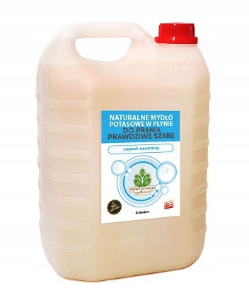 

Mydło Potasowe Prawdziwe Szare 5l Powrót Do Natury