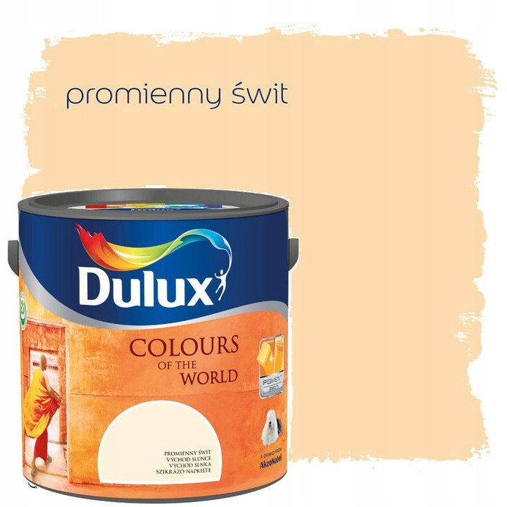 FARBA DULUX KOLORY ŚWIATA PROMIENNY ŚWIT 5L