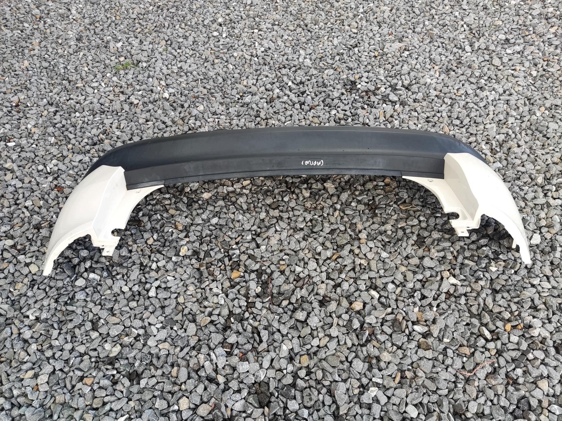 bumper rear part rear complete PDC sensors RENAULT CAPTUR and 2013-2016