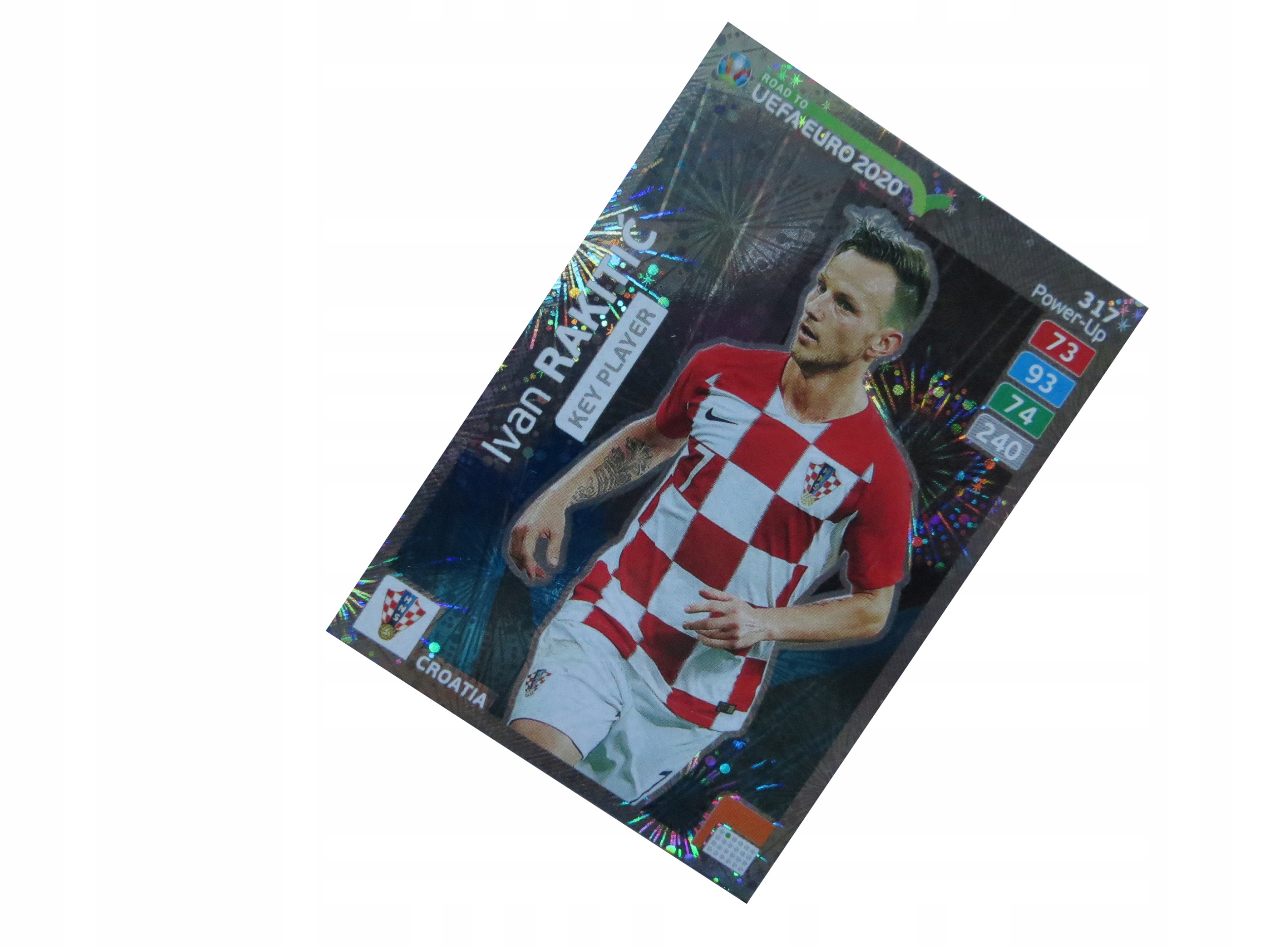 Panini Road To Uefa Euro 2020 Karta Key Player 317 Ivan Rakitić Chorwacja