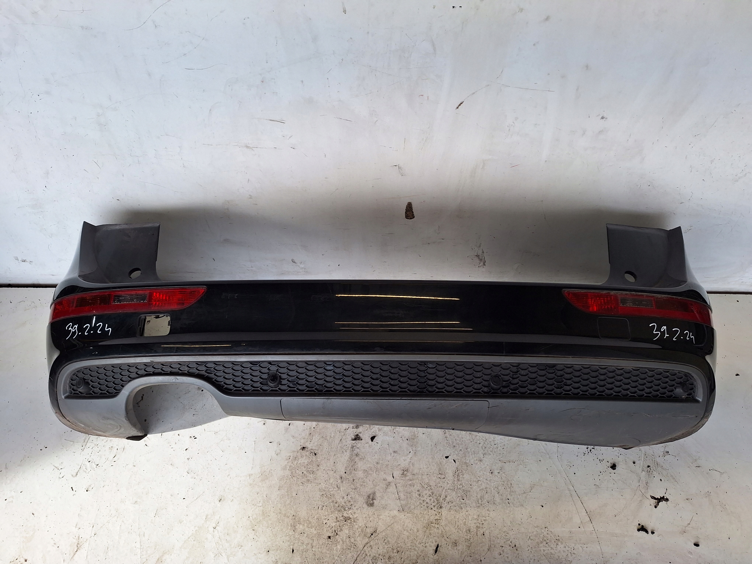 AUDI Q5 8R 08-12 bumper S-LINE PDC