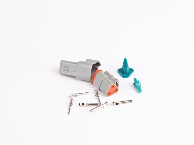 ZŁĄCZE ZESTAW OBUDOWY DEUTSCH AMPHENOL DT 3-PIN